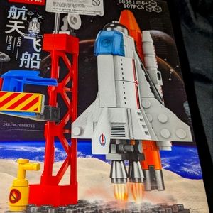 Lego 107pc space shuttle